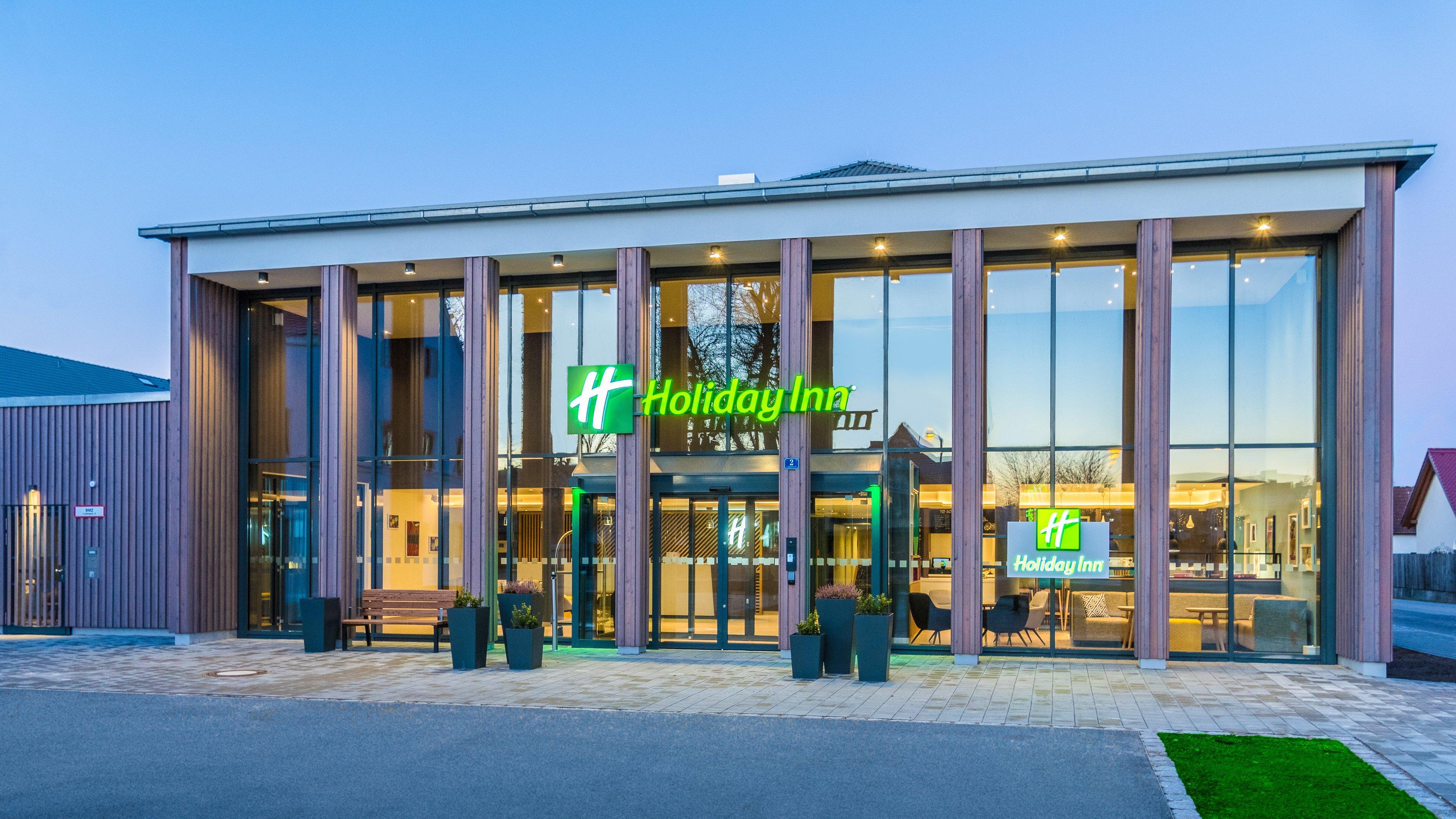 Holiday Inn - Munich Airport, An Ihg Hotel Hallbergmoos Eksteriør billede