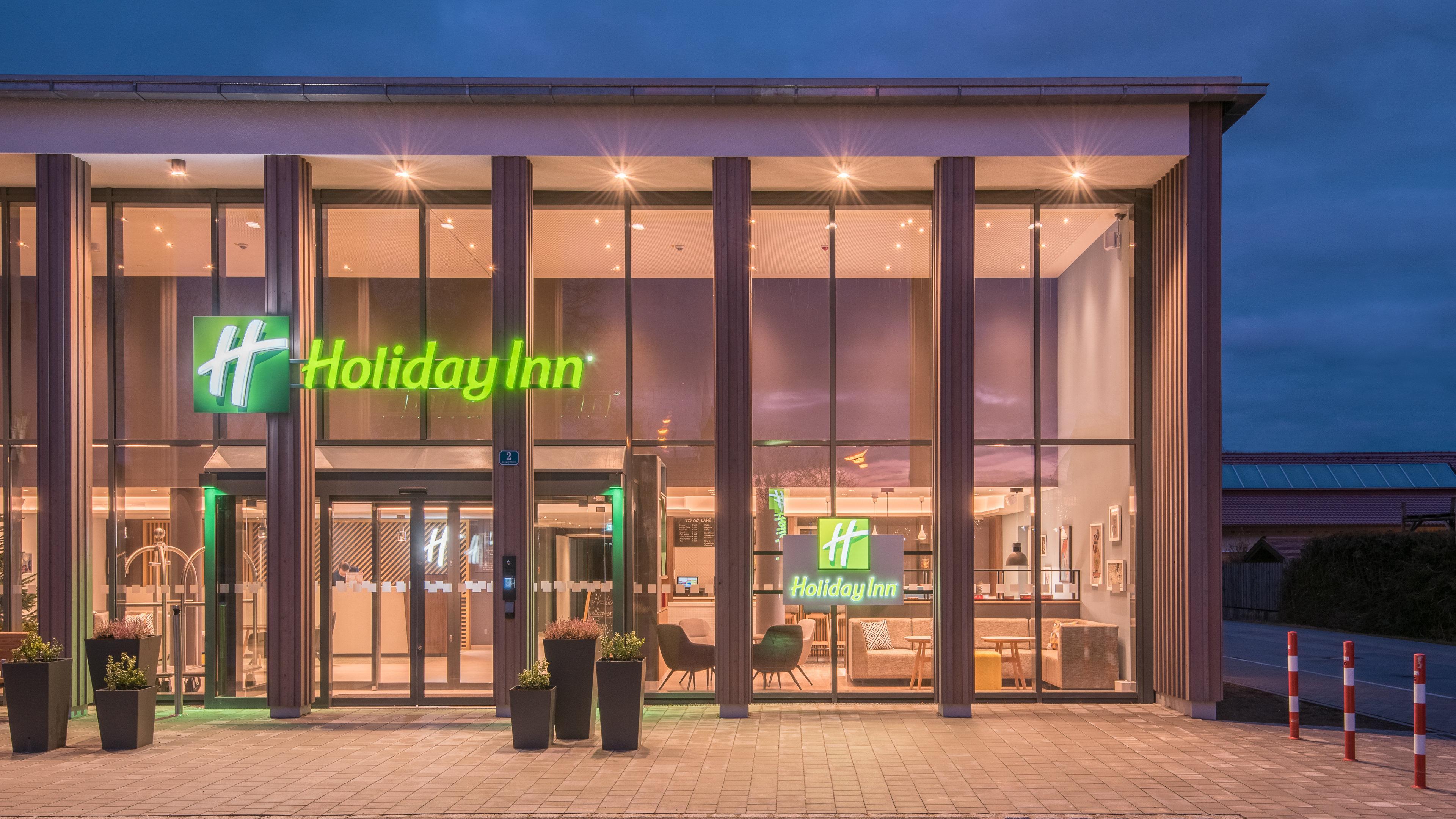 Holiday Inn - Munich Airport, An Ihg Hotel Hallbergmoos Eksteriør billede